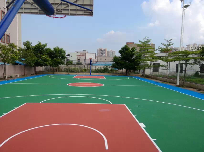 丙烯酸球场