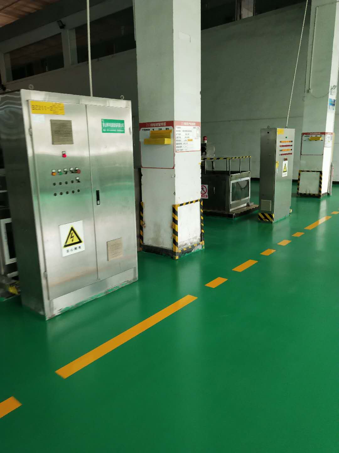 厂房地坪漆 美观和改善工厂车间的作业环境